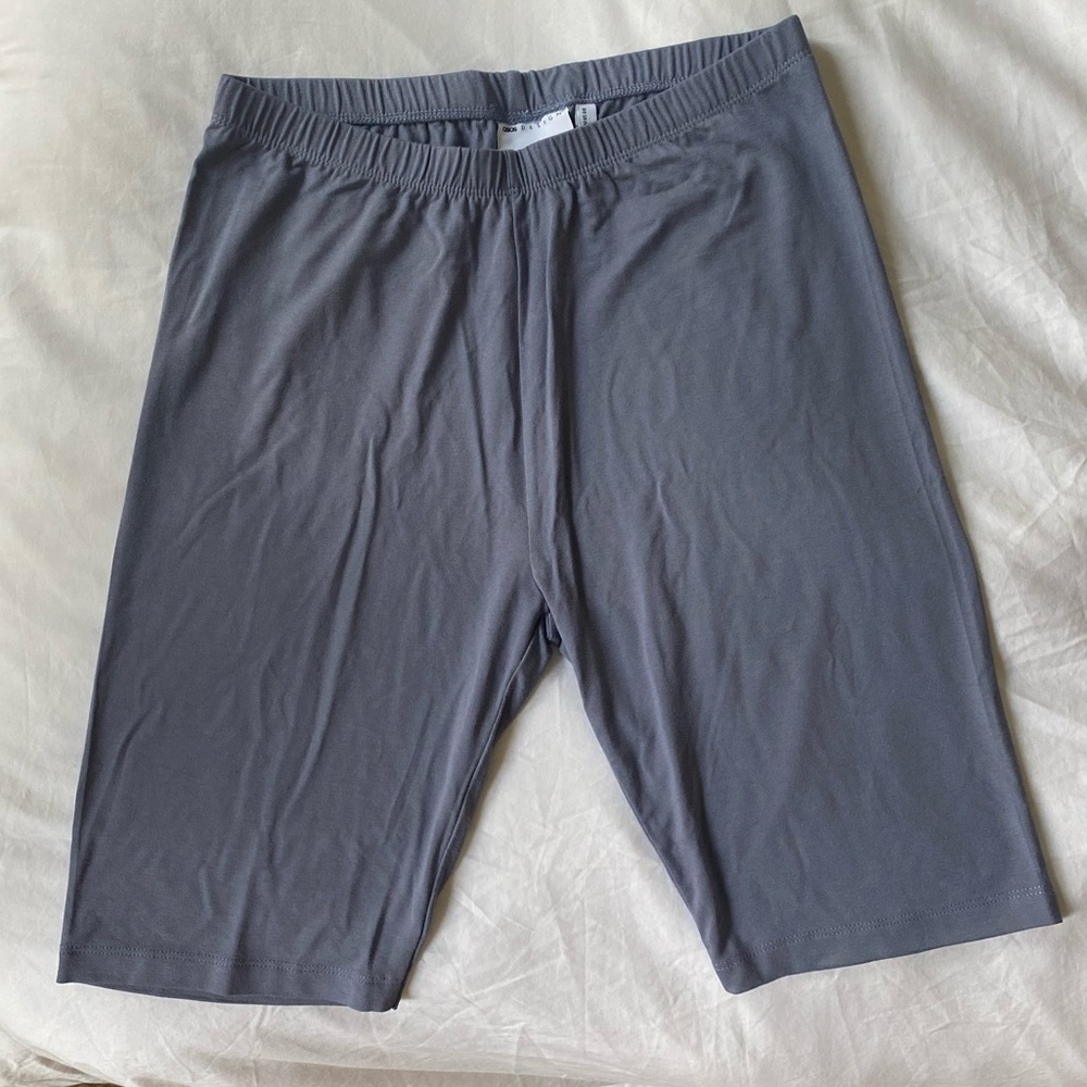 ASOS Purple Slate Bike Short Size 08 TALL